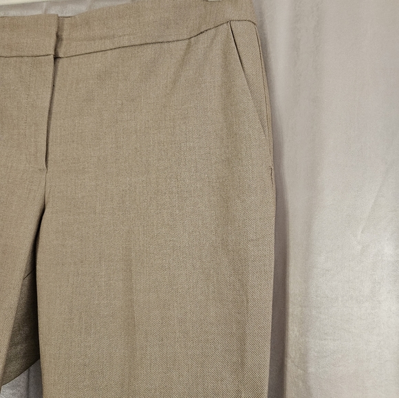 NWOT Talbots tan Heritage trousers slacks pants Womens 10 - Picture 7 of 10
